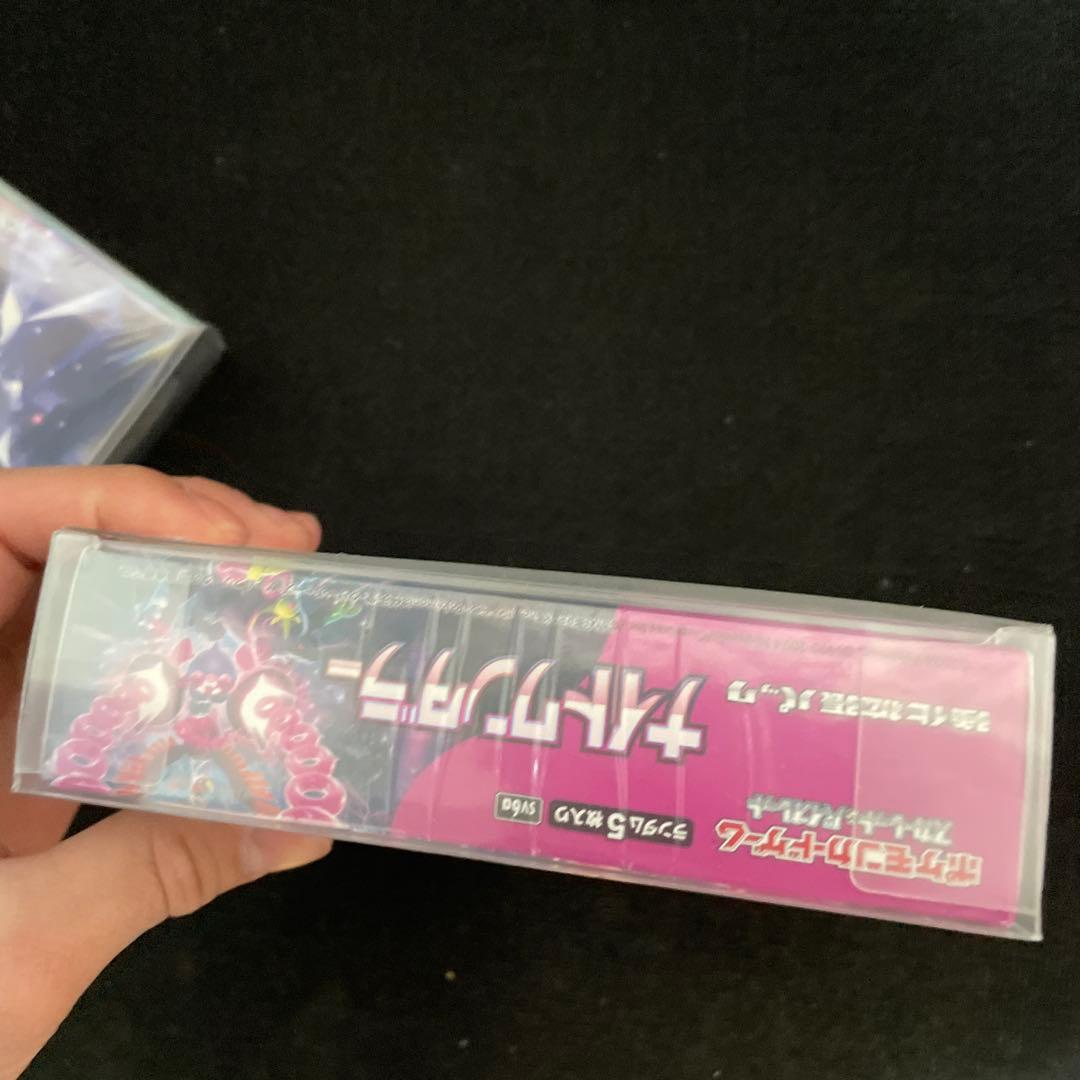 ポケモンカードステラミラクル1box・ナイトワンダラー1boxシュリンク付き