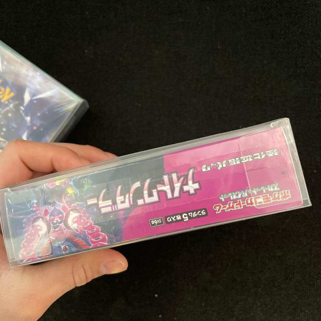 ポケモンカードステラミラクル1box・ナイトワンダラー1boxシュリンク付き