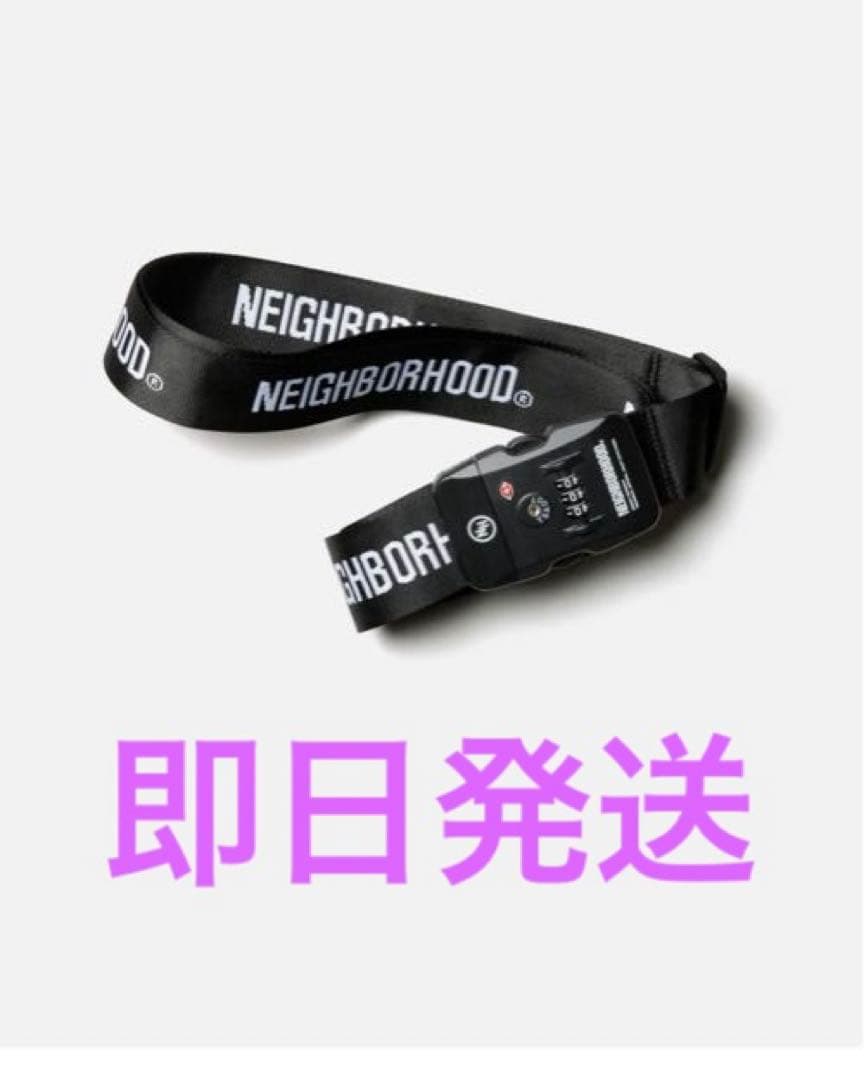 ネイバーフッド NEIGHBORHOOD CI SUITCASE BELT
