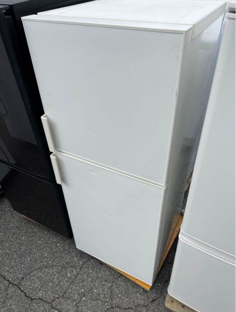 2018年式 140L 無印良品 冷蔵庫 AMJ-14D-3