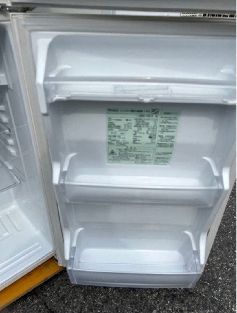 2018年式 140L 無印良品 冷蔵庫 AMJ-14D-3