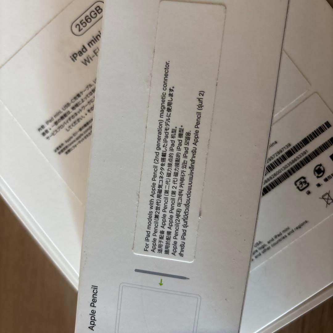 iPad mini 第6 256GB Wifi Cellular &pencil