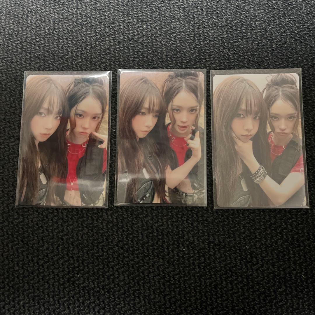 aespa Dirty Work ワーナー カリナ ウィンター ユニット