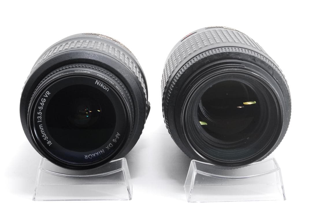 超高性能！Nikon D7500 ダブルレンズセット VR付き