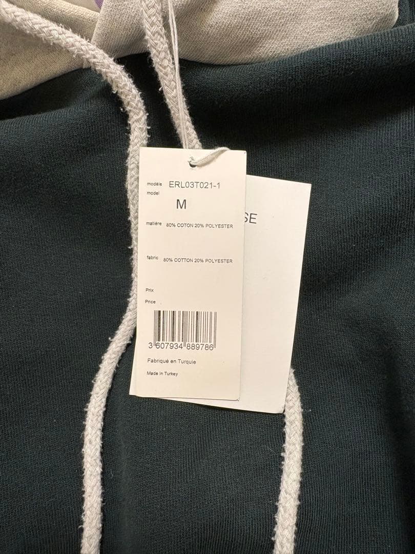 ERL パーカー　Mサイズ