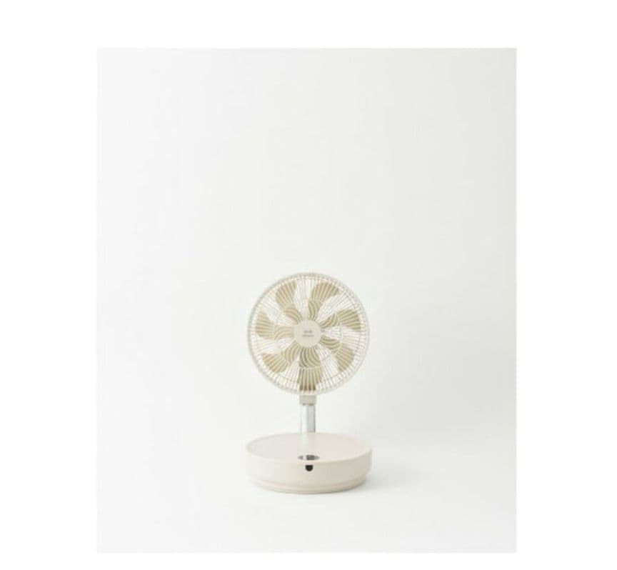 BRUNO ブルーノフォールディングフロアファン BOE112-IV