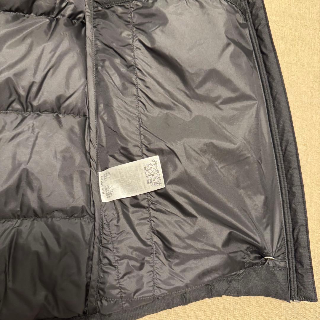 montbell パーマフロスト ライトダウンパーカ M ブラック 2025AW