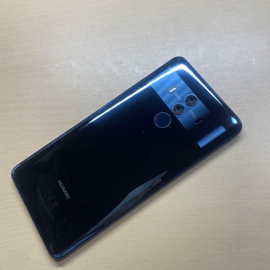 HUAWEI Mate 10 Pro 128GB SIMフリー　割れなし