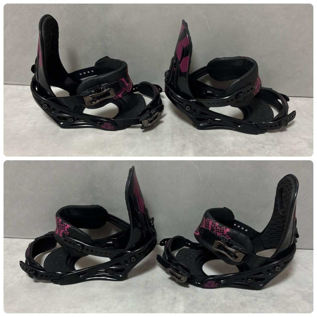 さもえどっぐ SALOMON 149cm + FLUX 2点セット