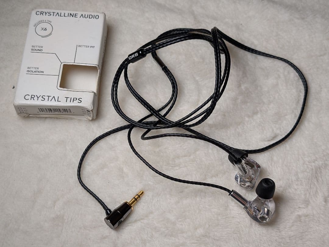 【美品USED】ORB CF-IEM 初期型 イヤホン インイヤーモニター