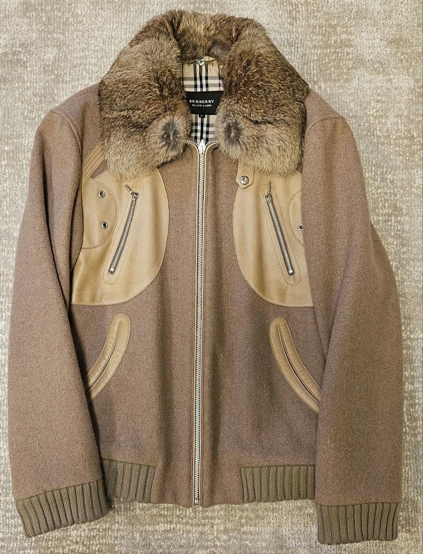 BURBERRY BLACK LABEL パイロットジャケット【美品】