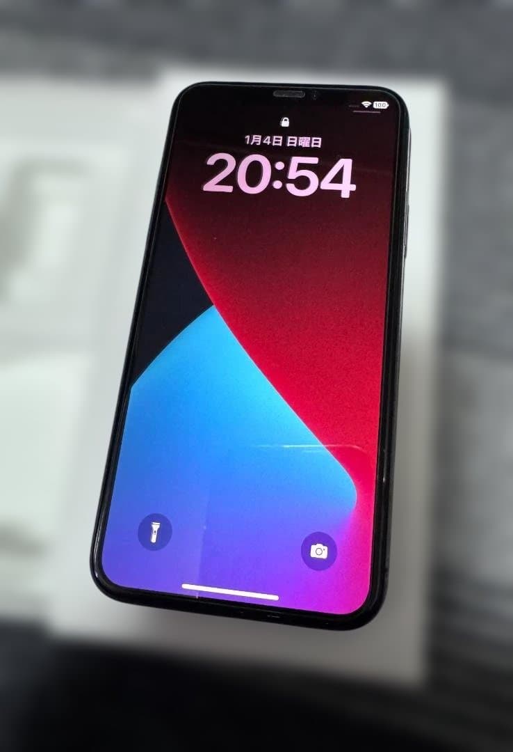 Apple　iPhone X スペースグレー 256GB