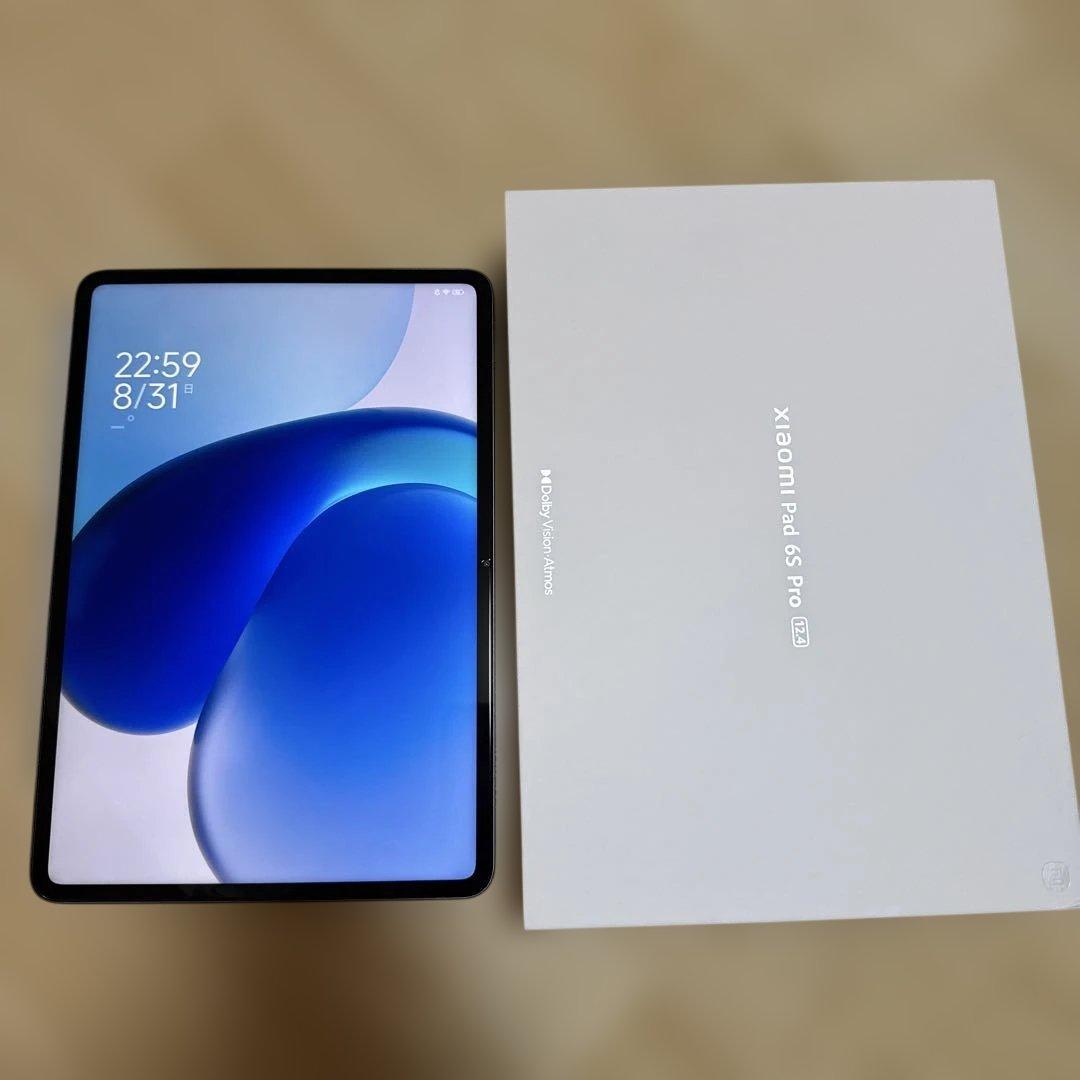Androidタブレット本体 Xiaomi Pad 6S Pro 256GB