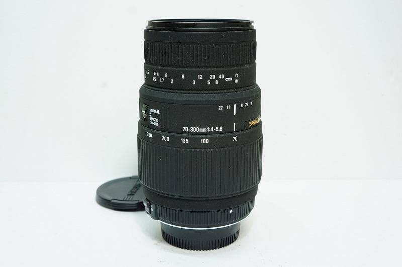【望遠/ニコン用】 SIGMA DG 70-300mm F4-5.6