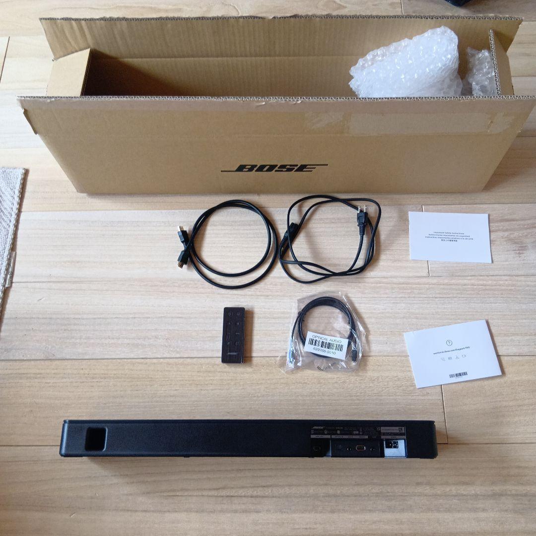 スピーカー・ウーファー Bose TV SPEAKER