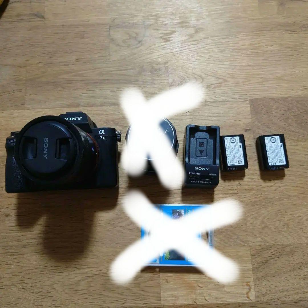 sony α7Ⅱ　　ミラーレス一眼