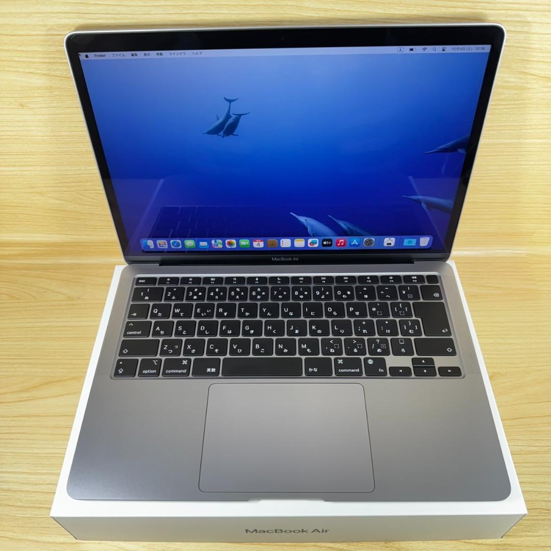 P66 超美品 100%-31 MacBook Air M1 13inch