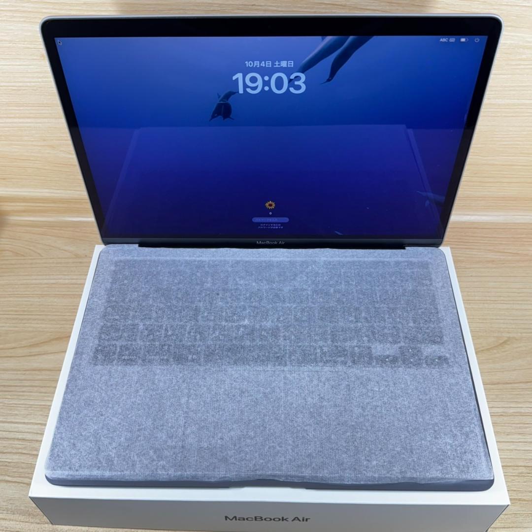 P66 超美品 100%-31 MacBook Air M1 13inch