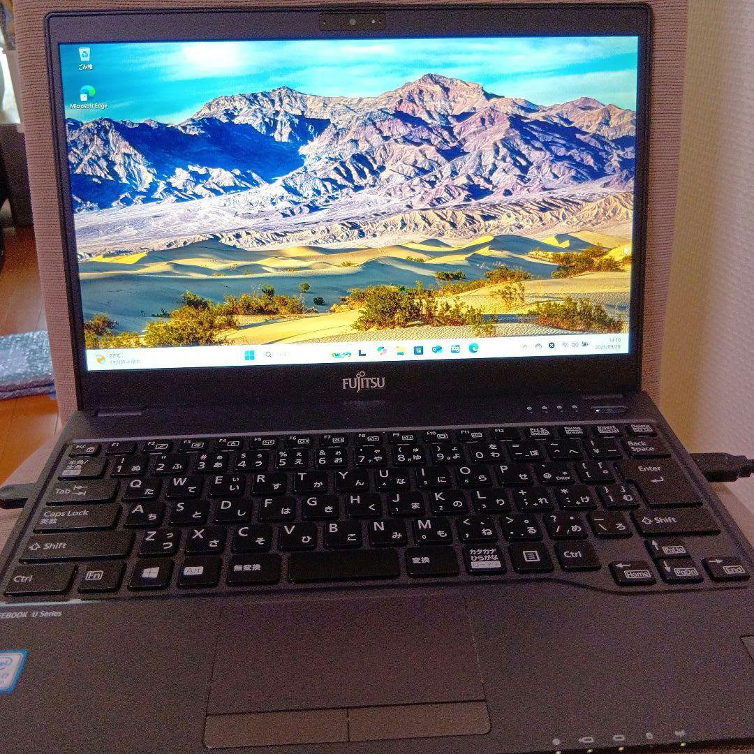 H⑨富士通　ＦＭＶＵ1803MD　U938/VW