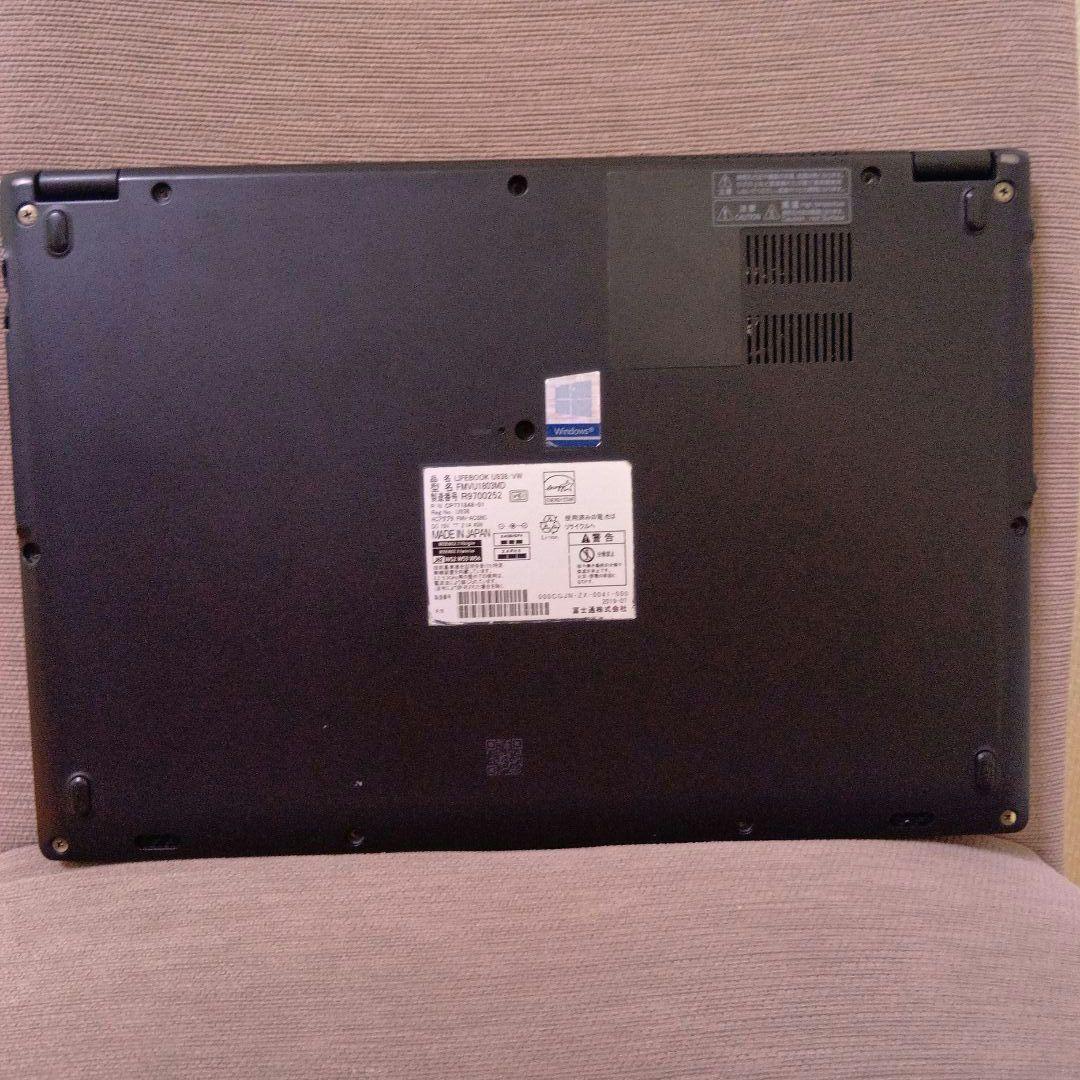 H⑨富士通　ＦＭＶＵ1803MD　U938/VW