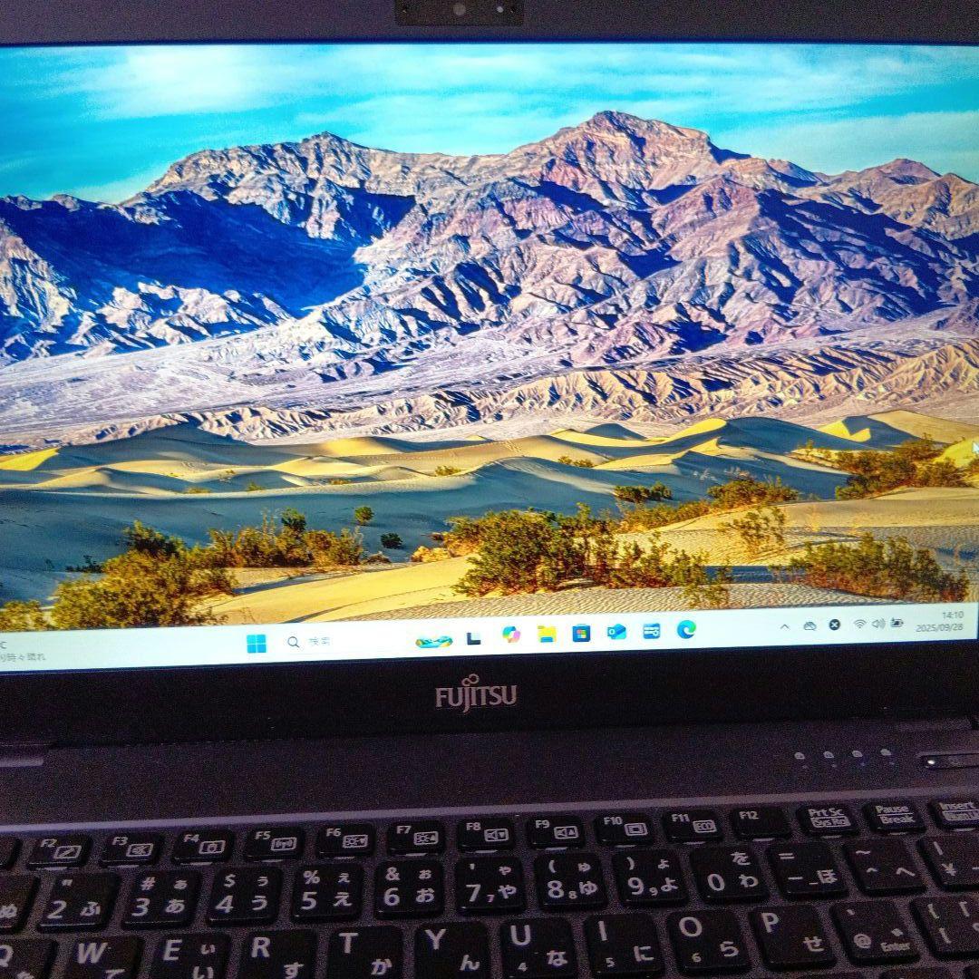 H⑨富士通　ＦＭＶＵ1803MD　U938/VW