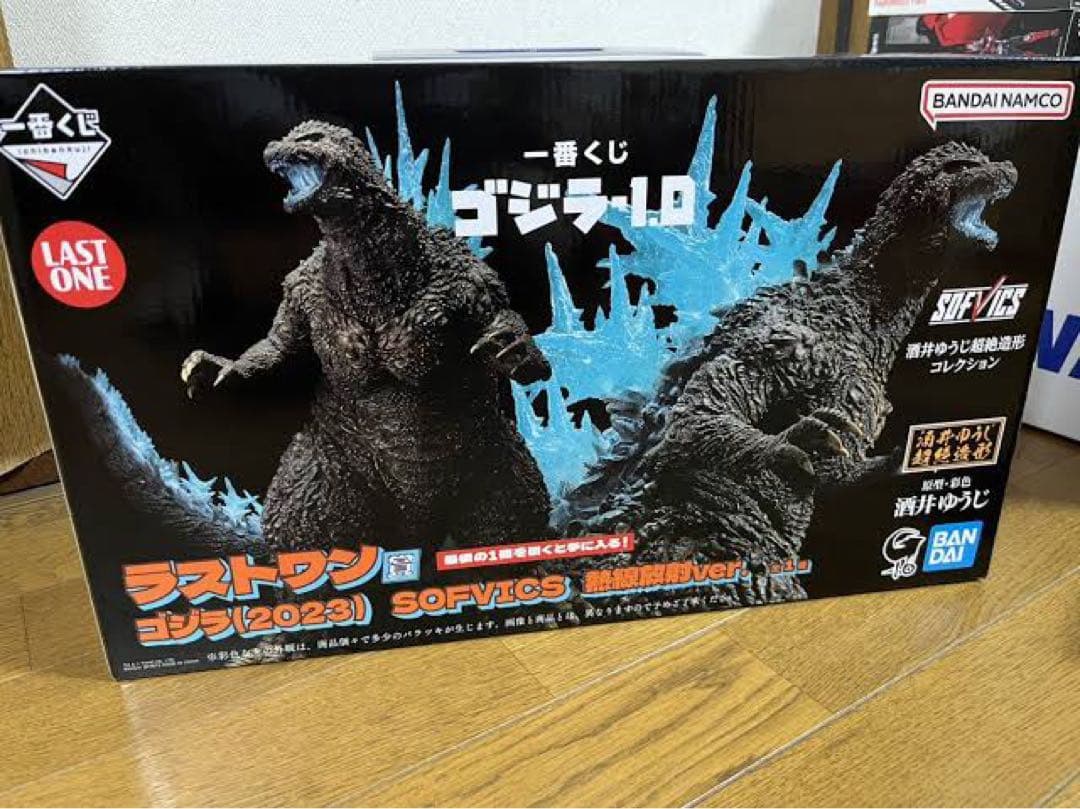 おまけ有 【未開封】一番くじ ゴジラ-1.0 ラストワン賞 ゴジラ熱放射ver.