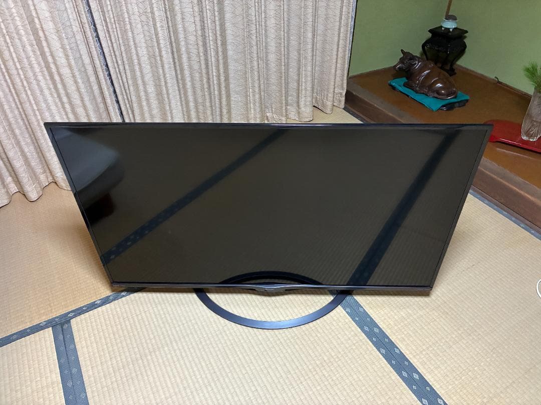 ⭐︎大画面で迫力映像⭐︎SHARP アクオス 4K液晶テレビ 4T-C50AJ1