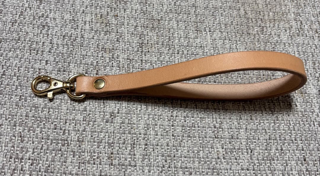 コバさん専用 ヌメ革財布付きクラッチバック