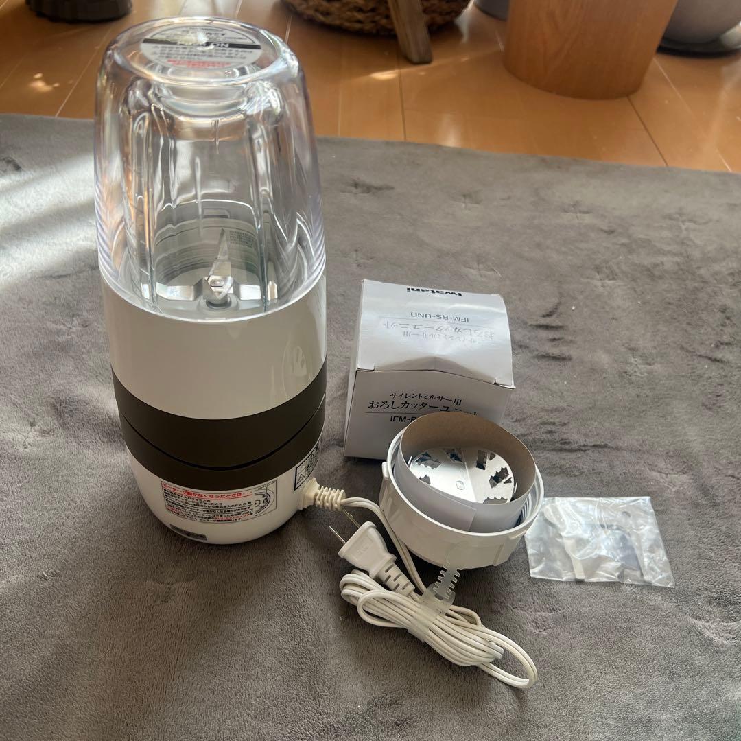 【新品未使用】　イワタニ サイレントミルサー IFM-F30G-SET