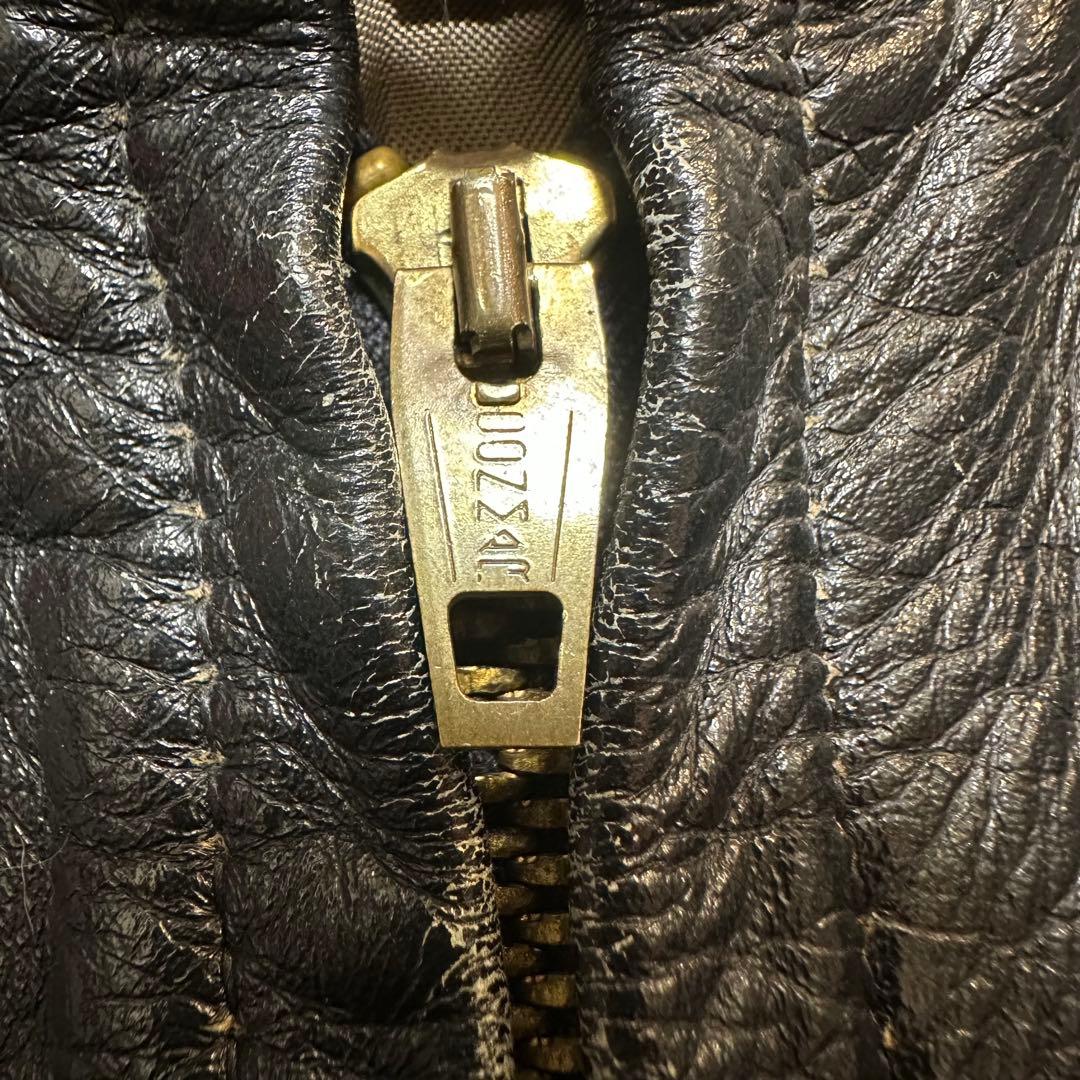 9*7様 50's BATES ブラック シングルライダースジャケット