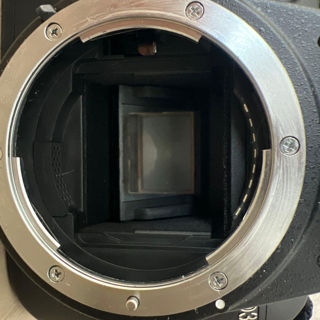 Nikon D3000 デジタル一眼レフカメラ ブラック　本体