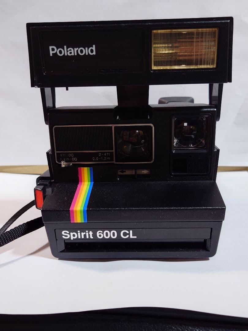 動作未確認 ポラロイドカメラ POLAROID SPIRIT 600CL