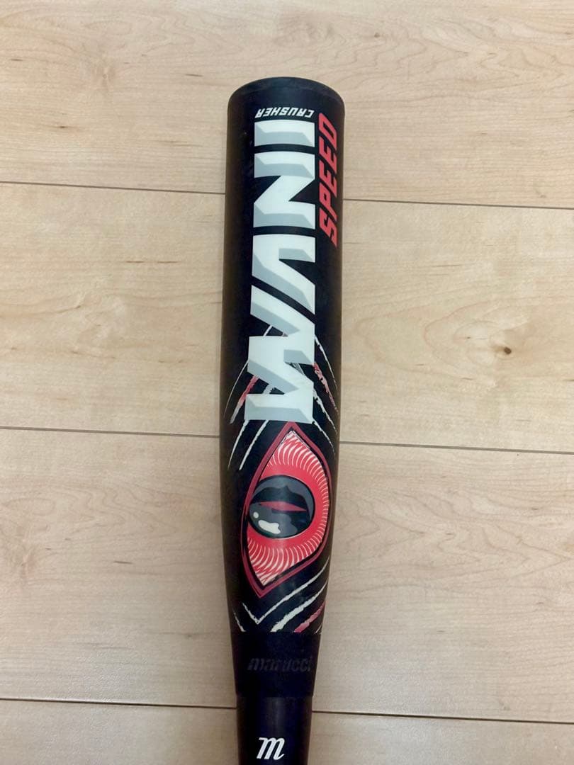 marucci マルチ ワニクラッシャースピード　赤ワ二 84cm 710g
