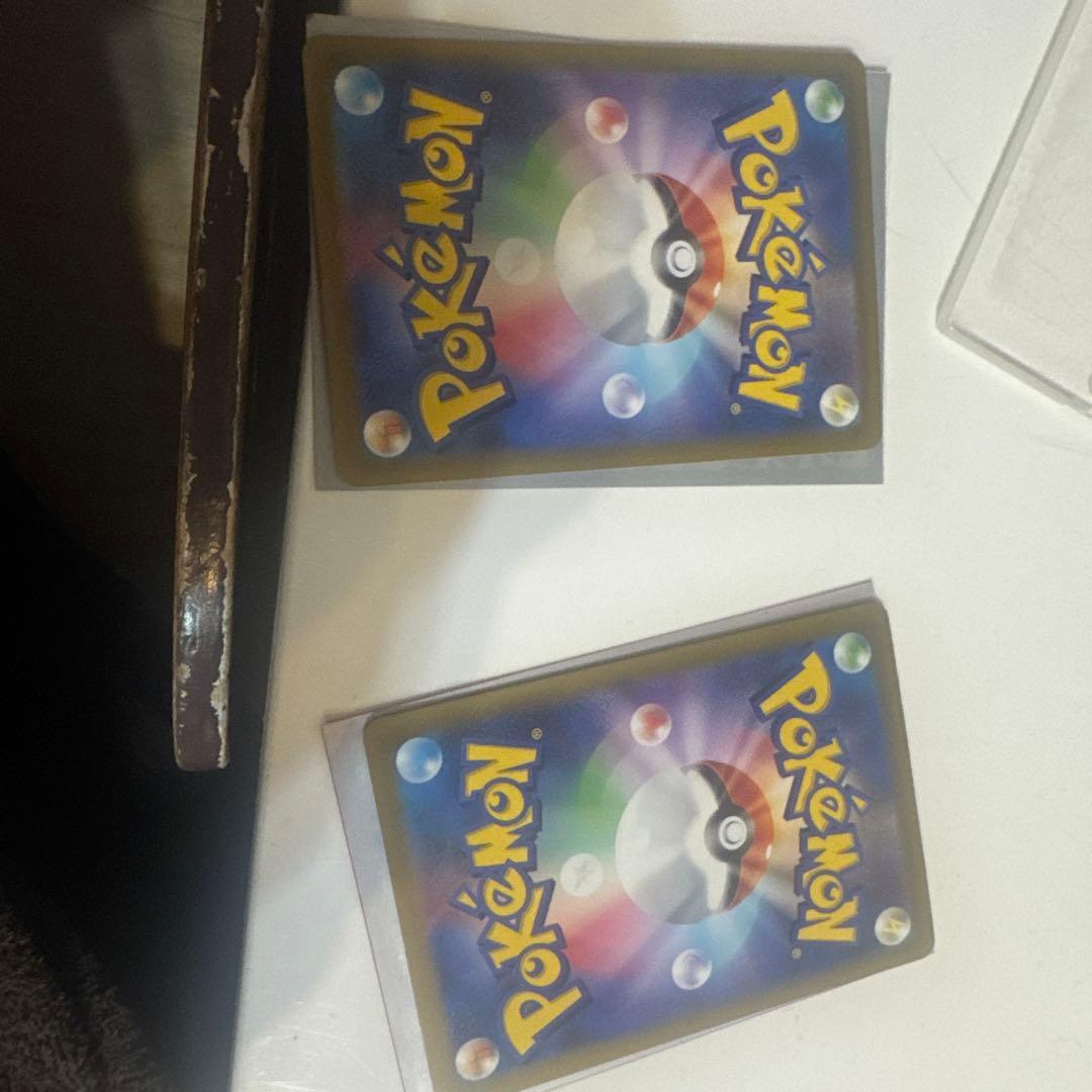 ポケモンカード ミュウツー リザードン ホロカード