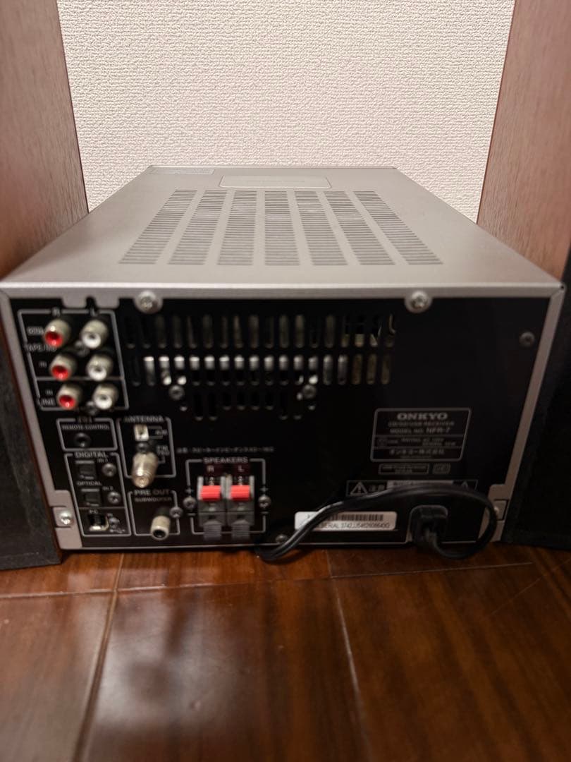 ONKYO オンキョー NFR-7 Bluetooth対応 ミニコンポ