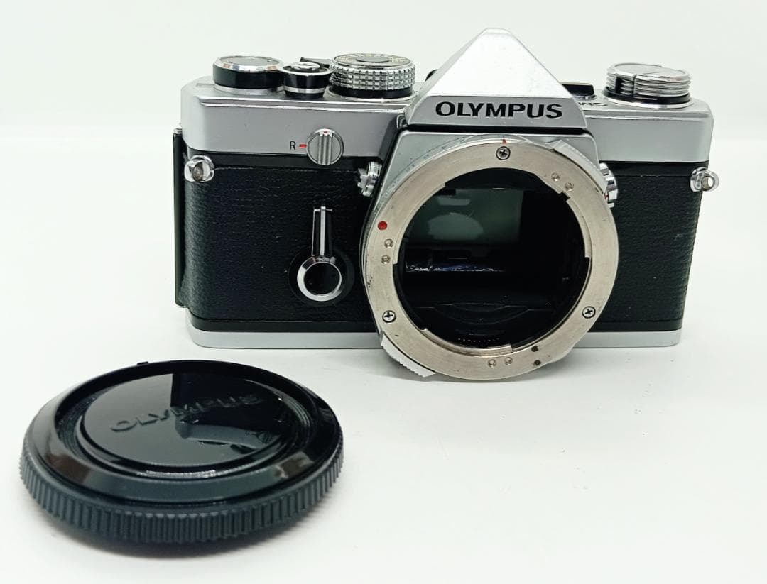 フィルムカメラ Olympus OM-1 Silver 35mm SLR Film Camera
