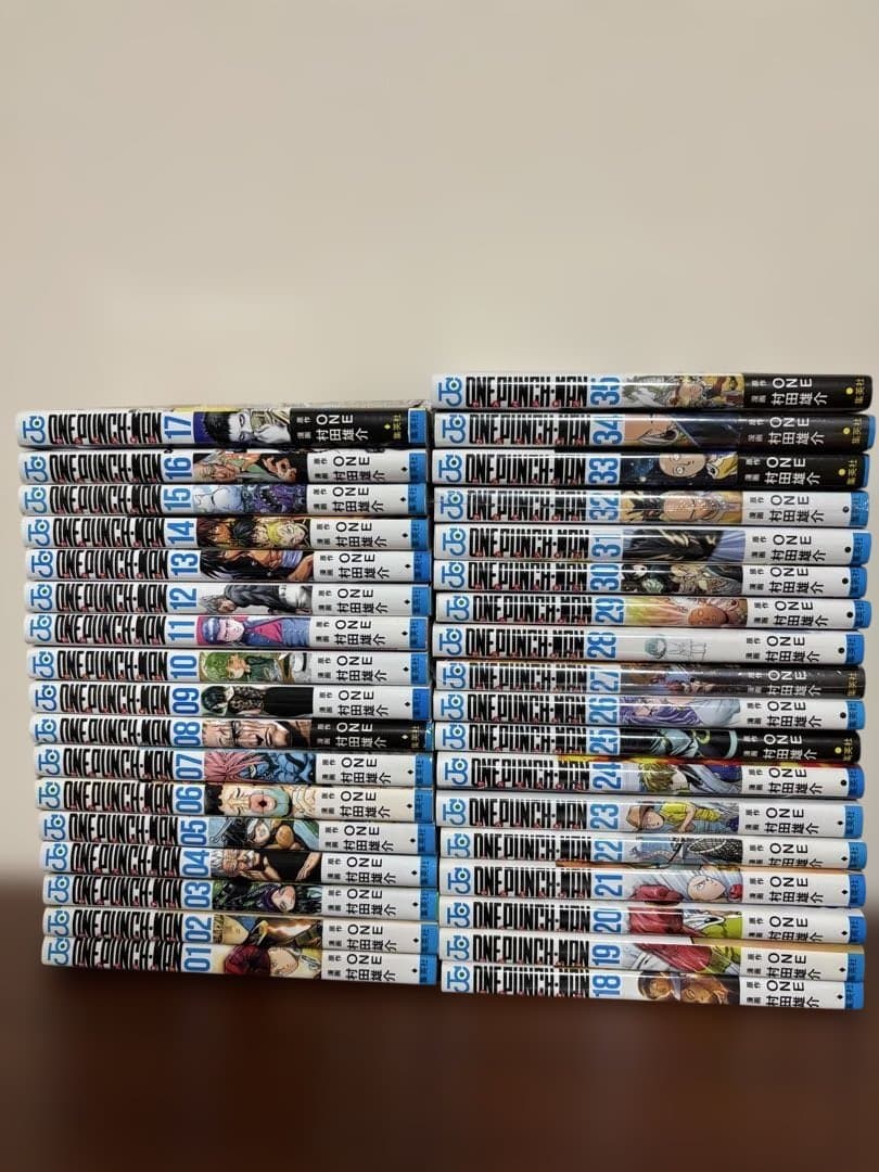 や*や様 ワンパンマン　全巻　レンタル落ち7冊混　35冊