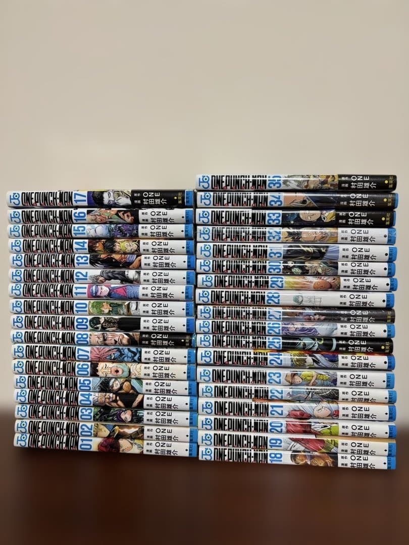 や*や様 ワンパンマン　全巻　レンタル落ち7冊混　35冊