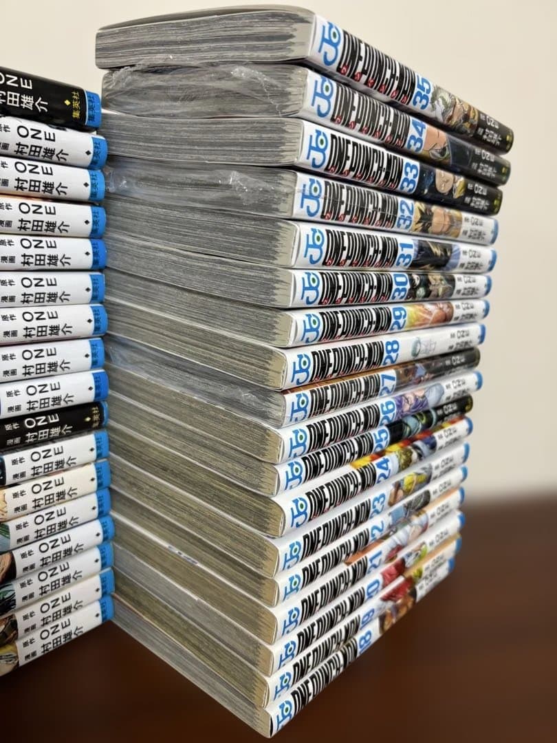 や*や様 ワンパンマン　全巻　レンタル落ち7冊混　35冊