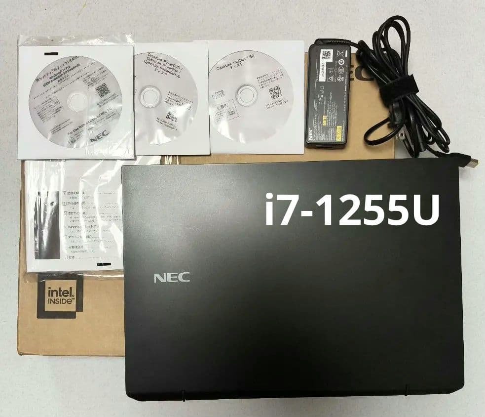 VersaPro i7-1255U/16GB/256GB PayPay保険あり