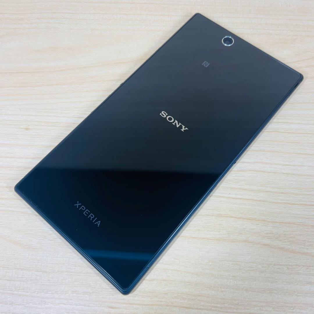 648 超美品 Xperia Z Ultra SGP412 Black