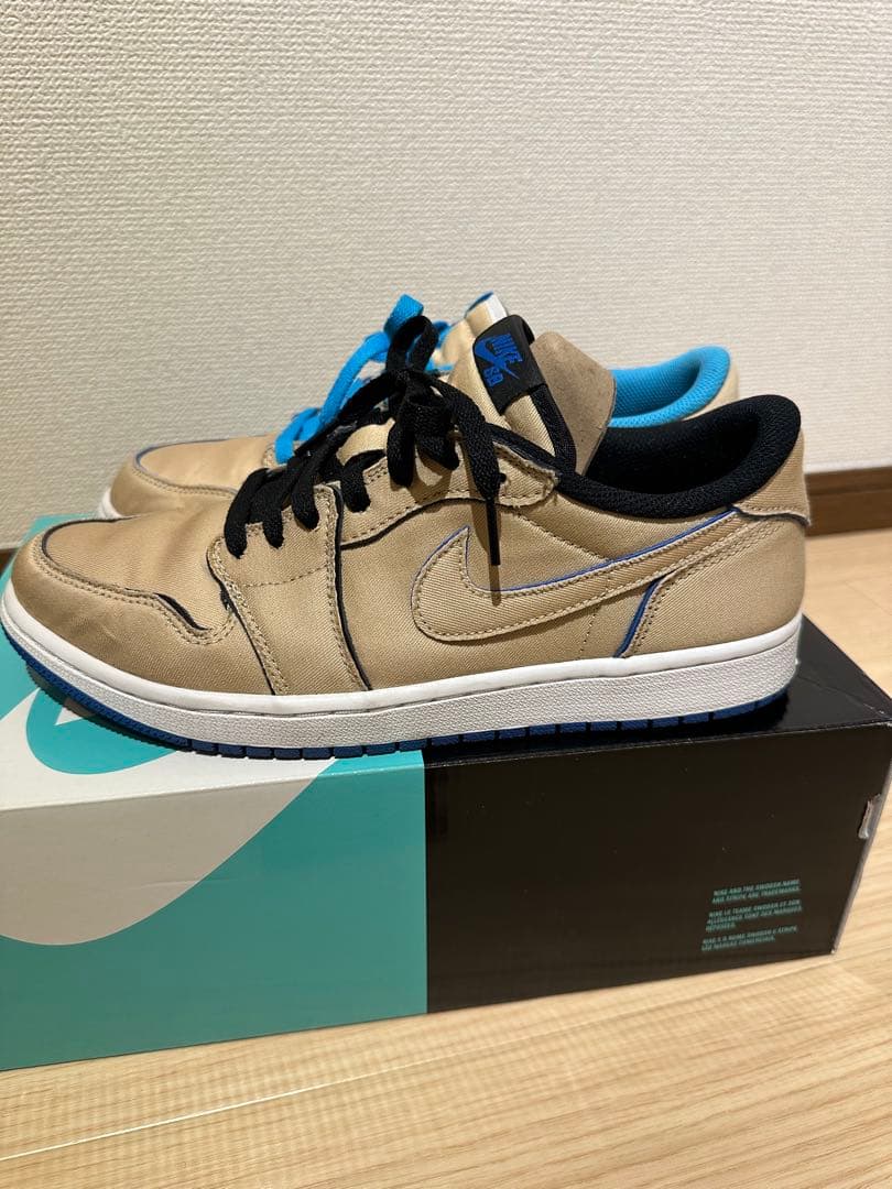 b*u様 Nike SB Air Jordan 1 Low 'DESERT OR