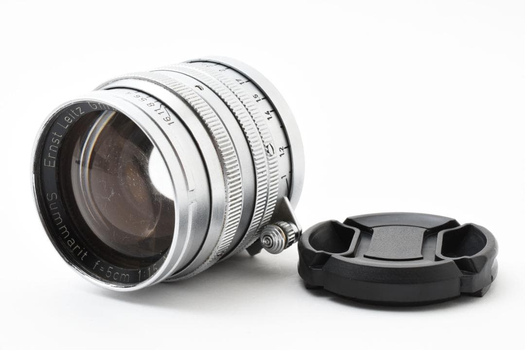 レンズ(単焦点) Leica Summarit 5cm 50mm f1.5 L39 #153