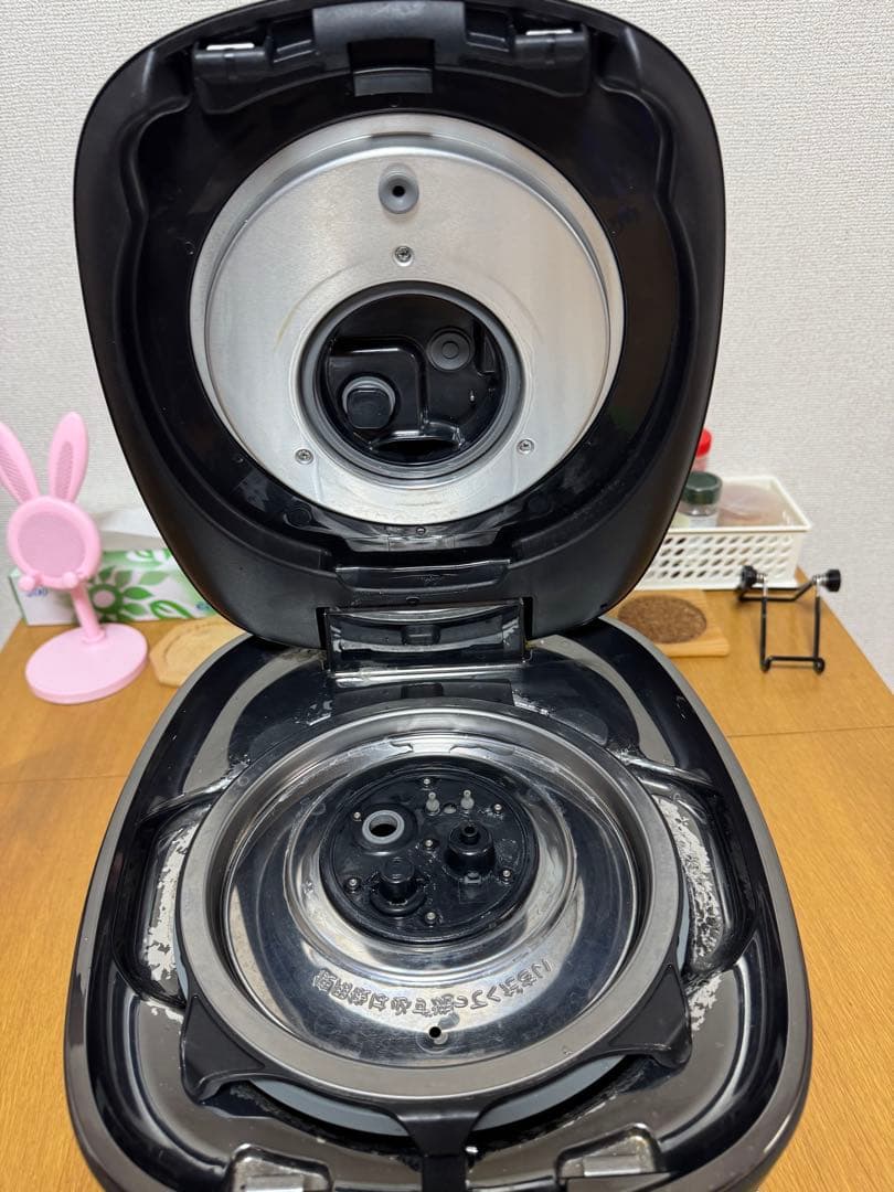 タイガー炊飯器力圧IH 5.5合　2022 JPL-G100