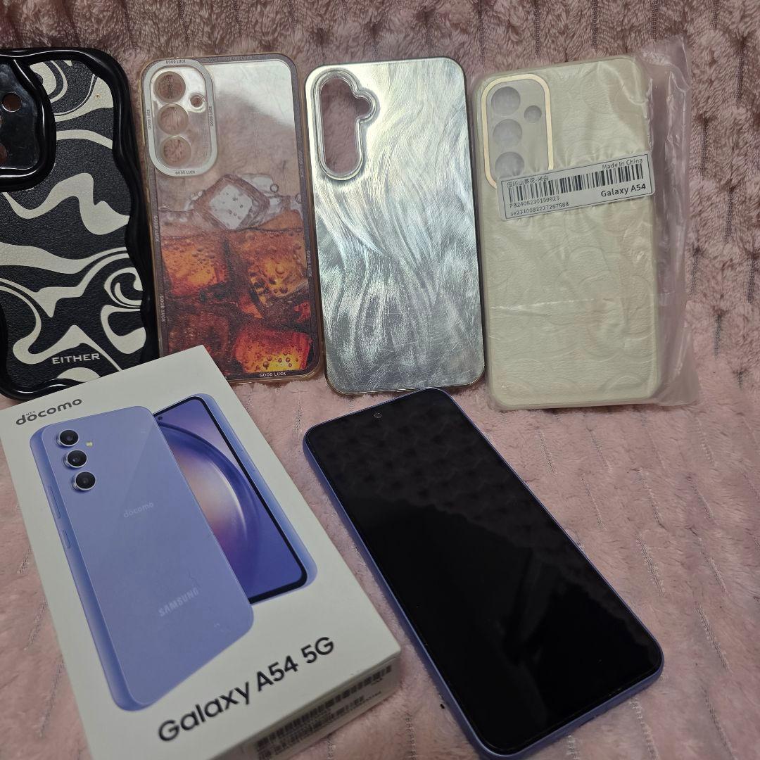 GALAXY A54 5g スマートフォン 本体