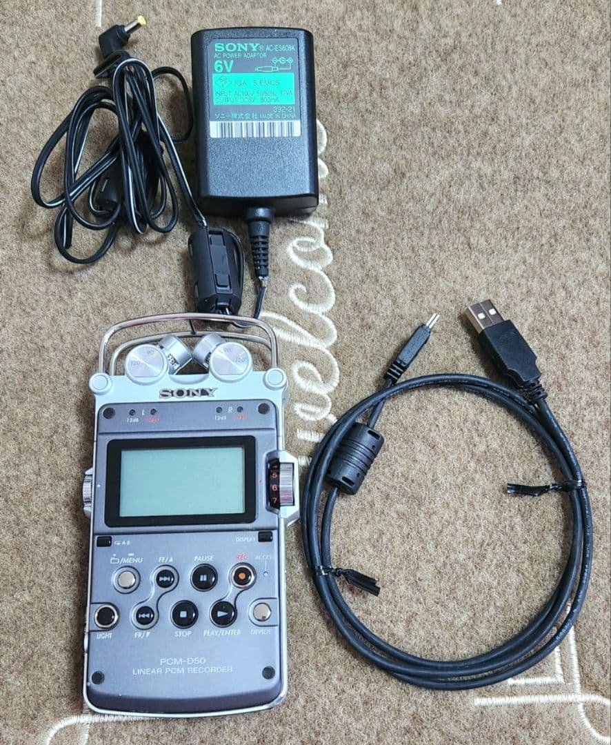 SONY　リニアPCMレコーダー PCM-D50