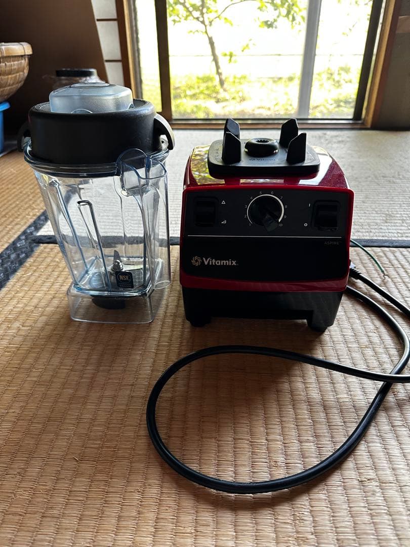 Vitamix Aspire 赤 2018年製日本仕様ブレンダー