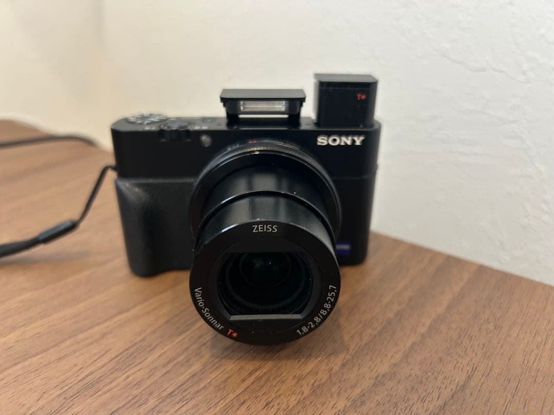 美品SONY DSC-RX100M5 説明書付