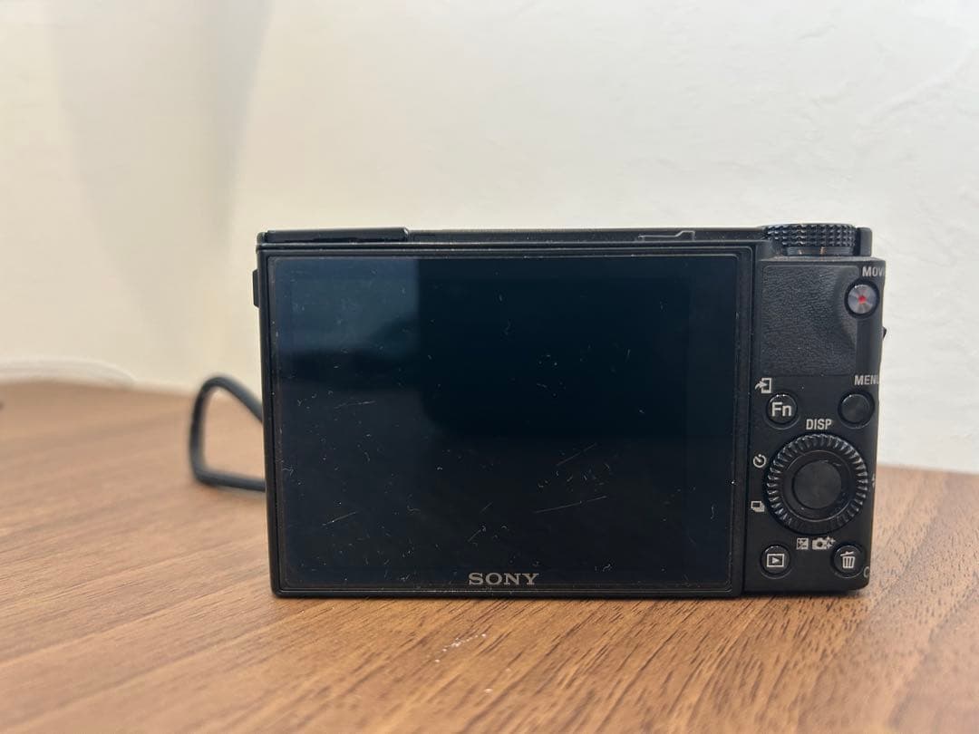 美品SONY DSC-RX100M5 説明書付