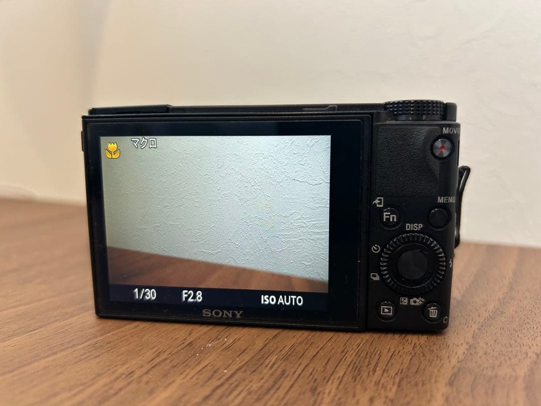 美品SONY DSC-RX100M5 説明書付